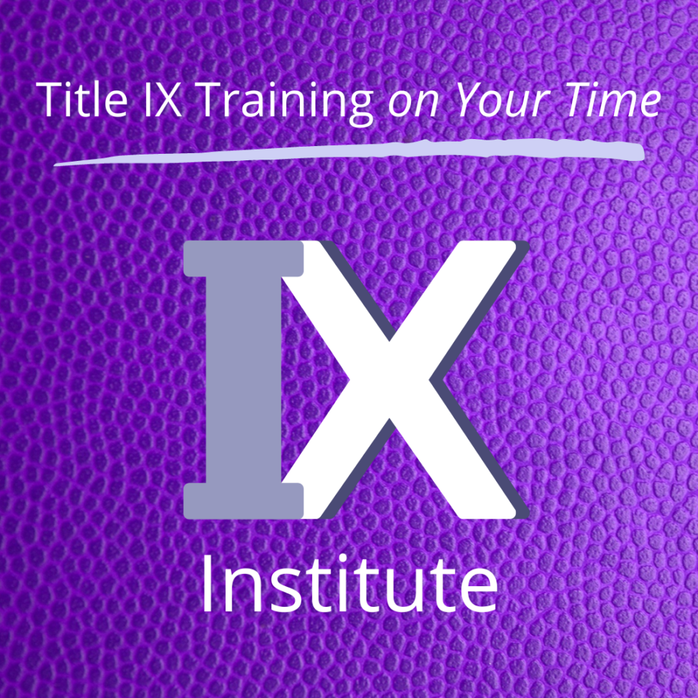 Title IX Training Opportunities Title IX Solutions