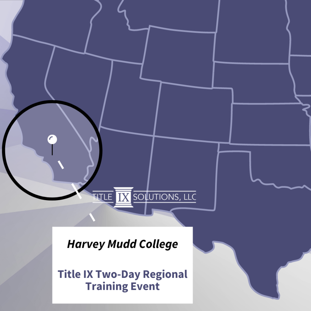 The Claremont Colleges Informal Resolution Regional Training - Title IX ...