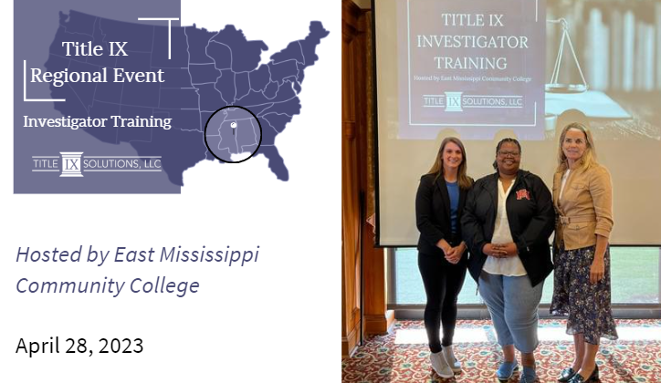 On-Campus Regional Title IX Training Programs - Title IX Solutions