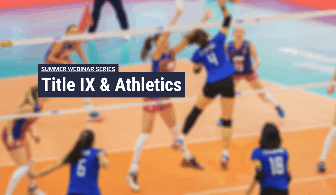 Title IX Athletics Compliance: How to Prepare