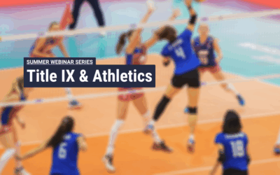 Title IX Athletics Compliance: How to Prepare