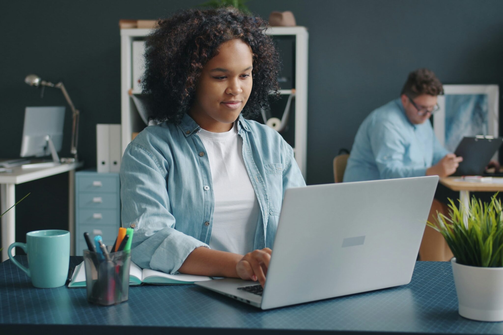 professionals at conference table